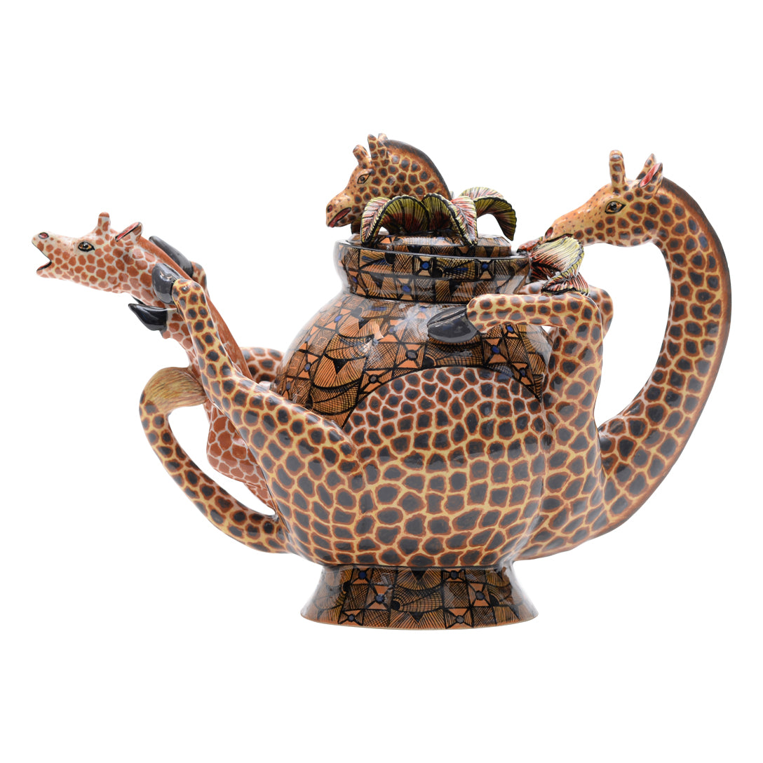 Giraffe teapot