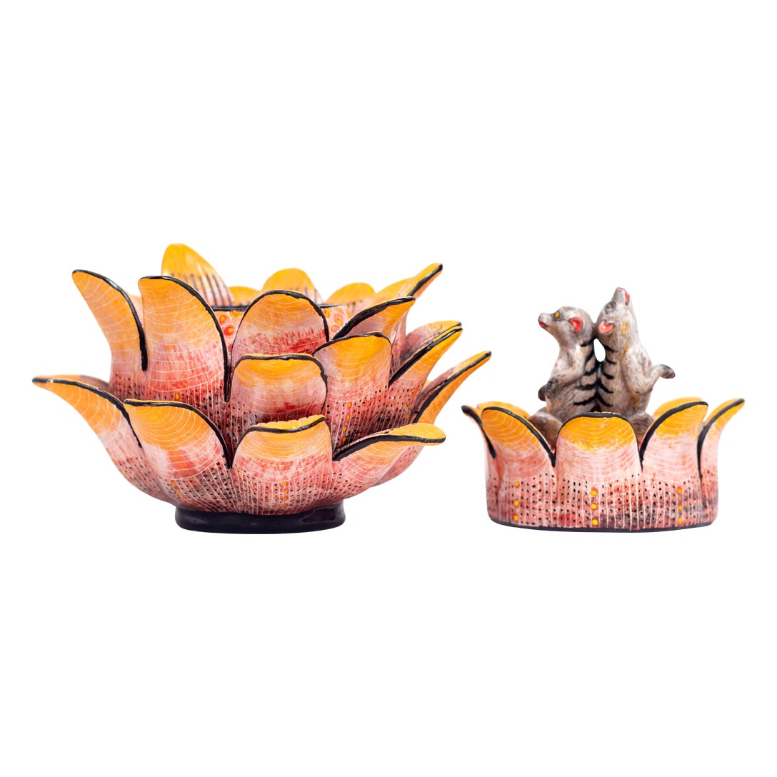 Succulent jewelry box