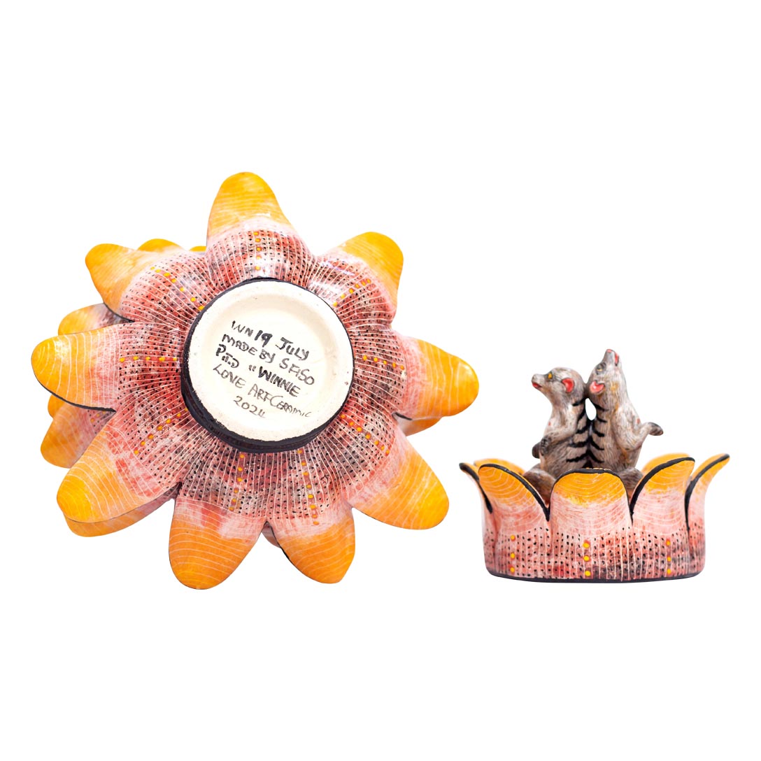 Succulent jewelry box