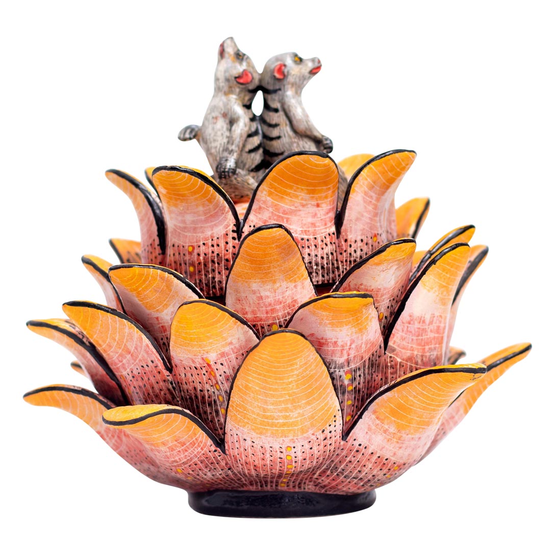 Succulent jewelry box