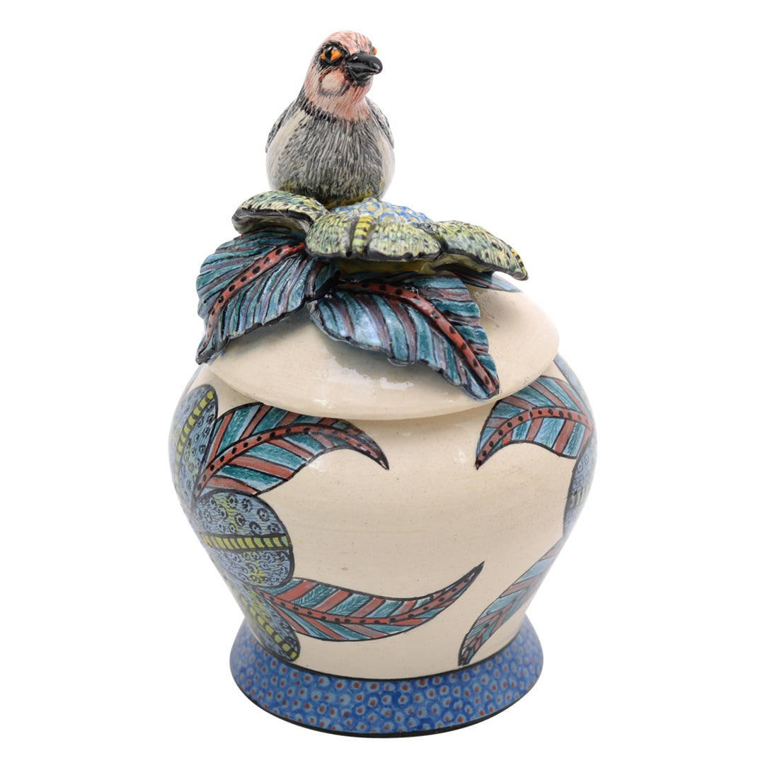 Bird jewelry box