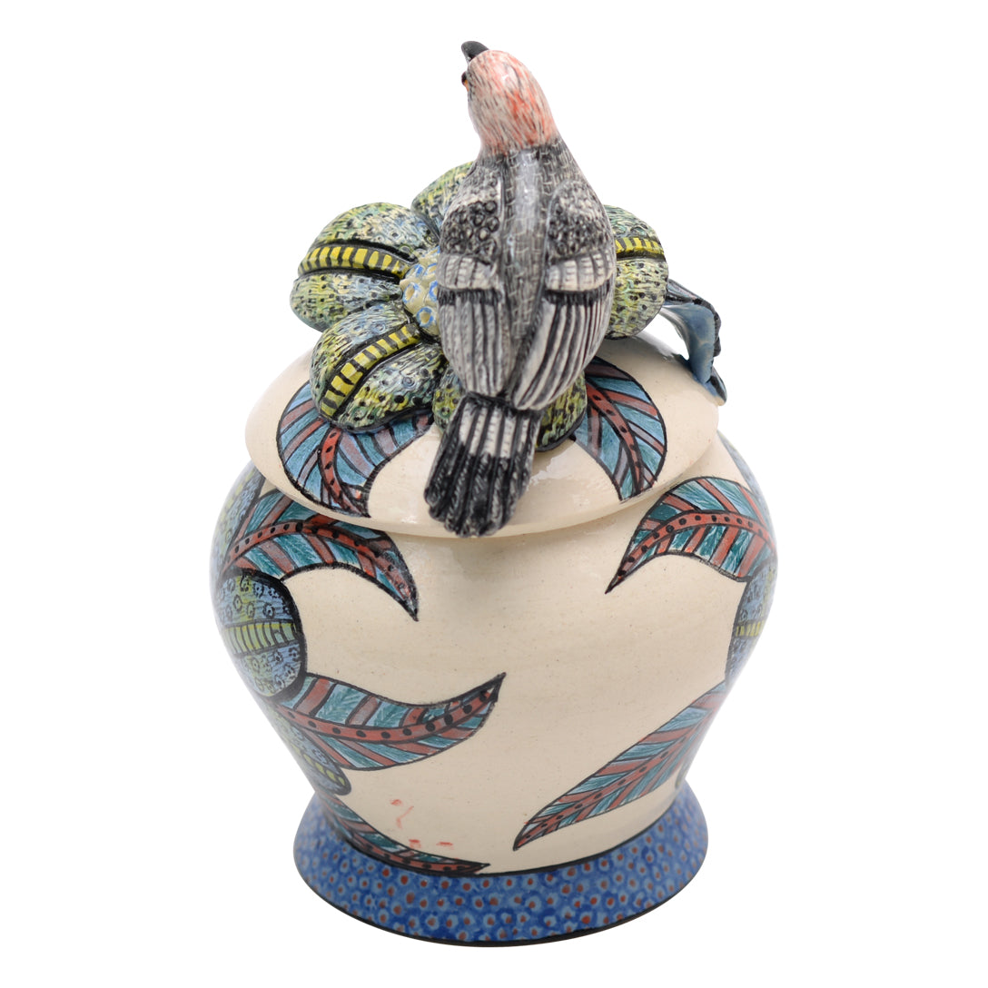 Bird jewelry box