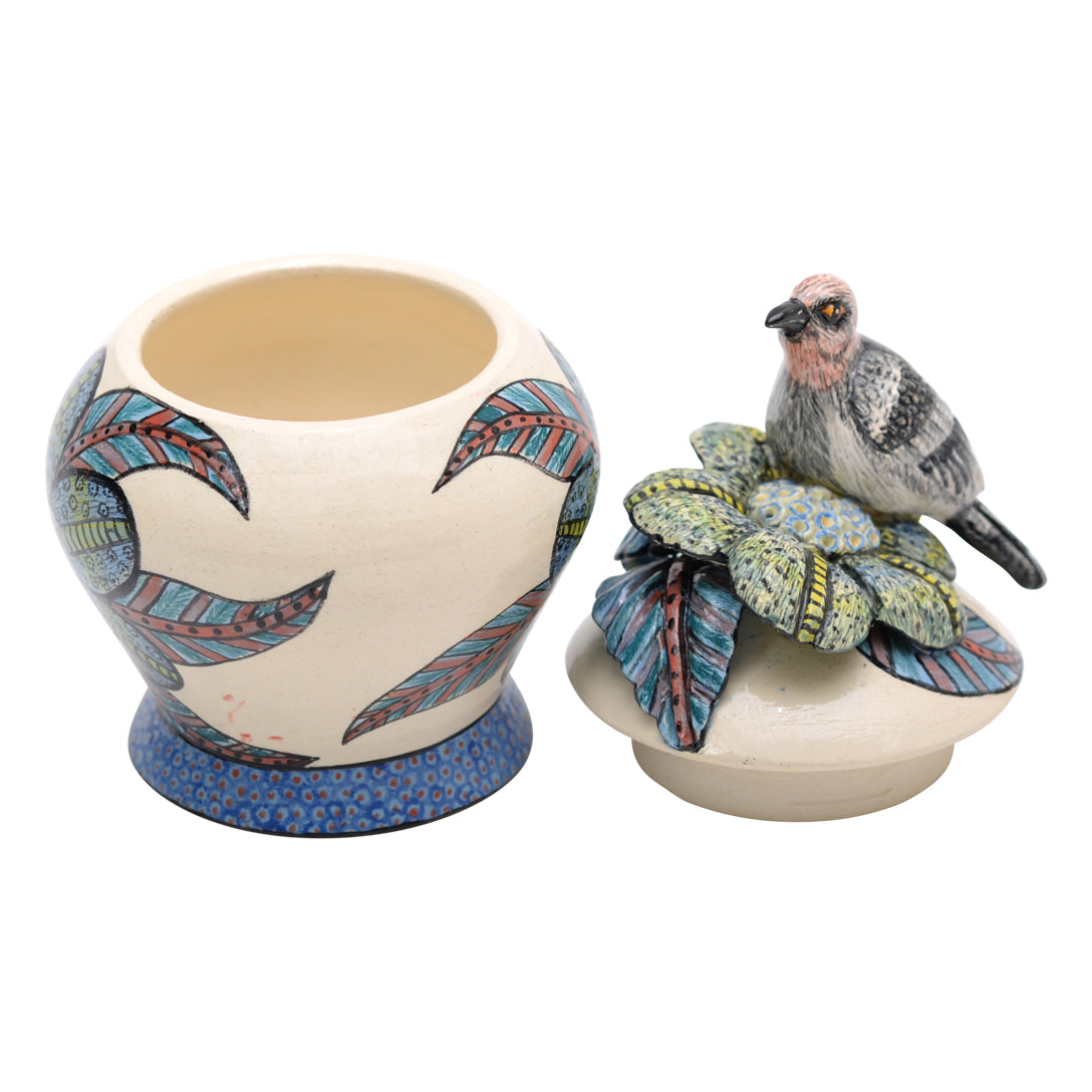 Bird jewelry box