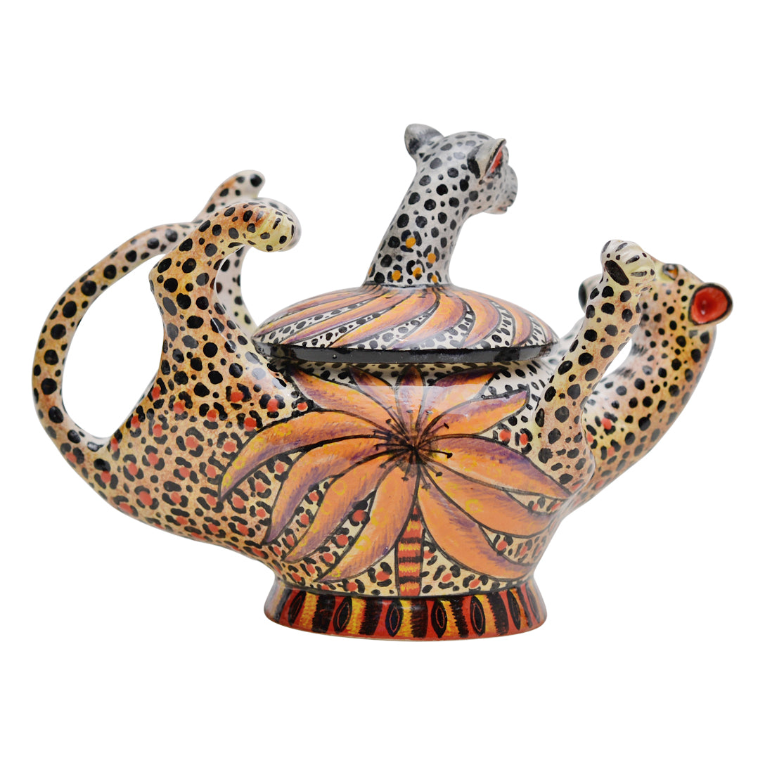 Leopard jewelry box