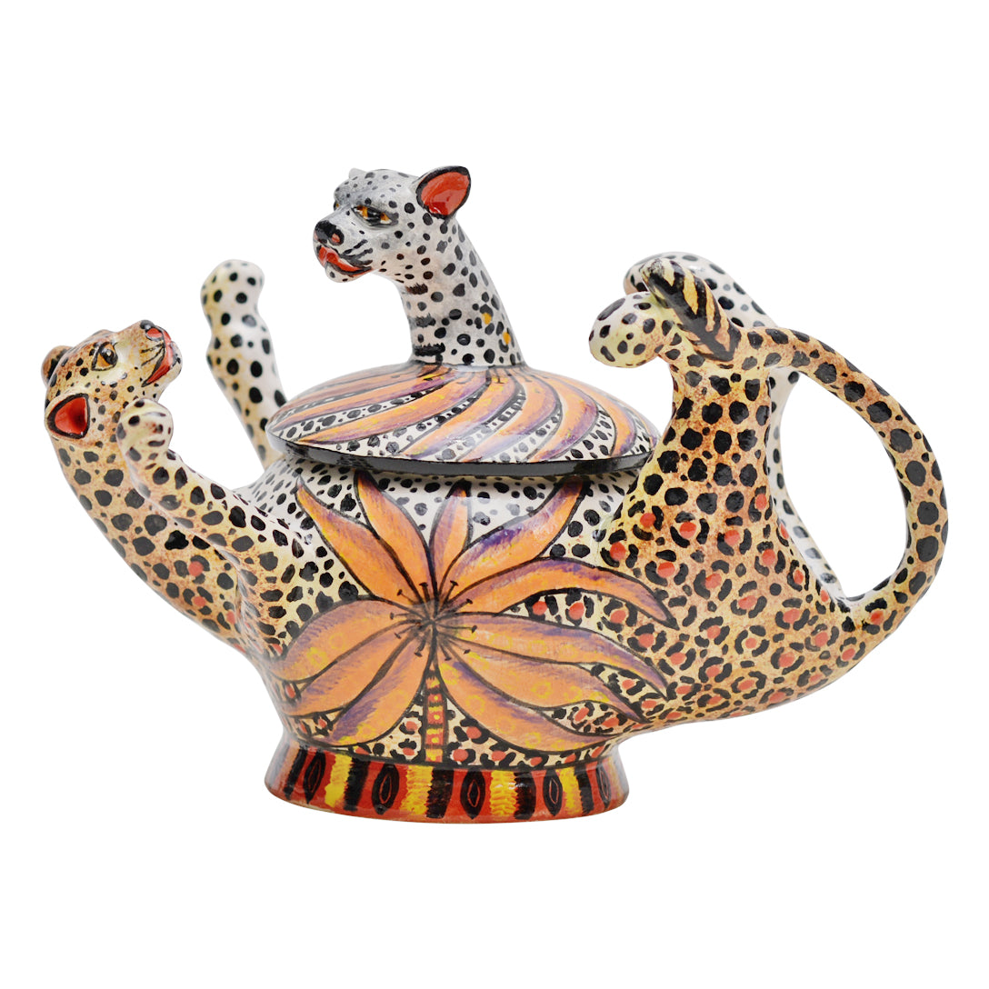 Leopard jewelry box