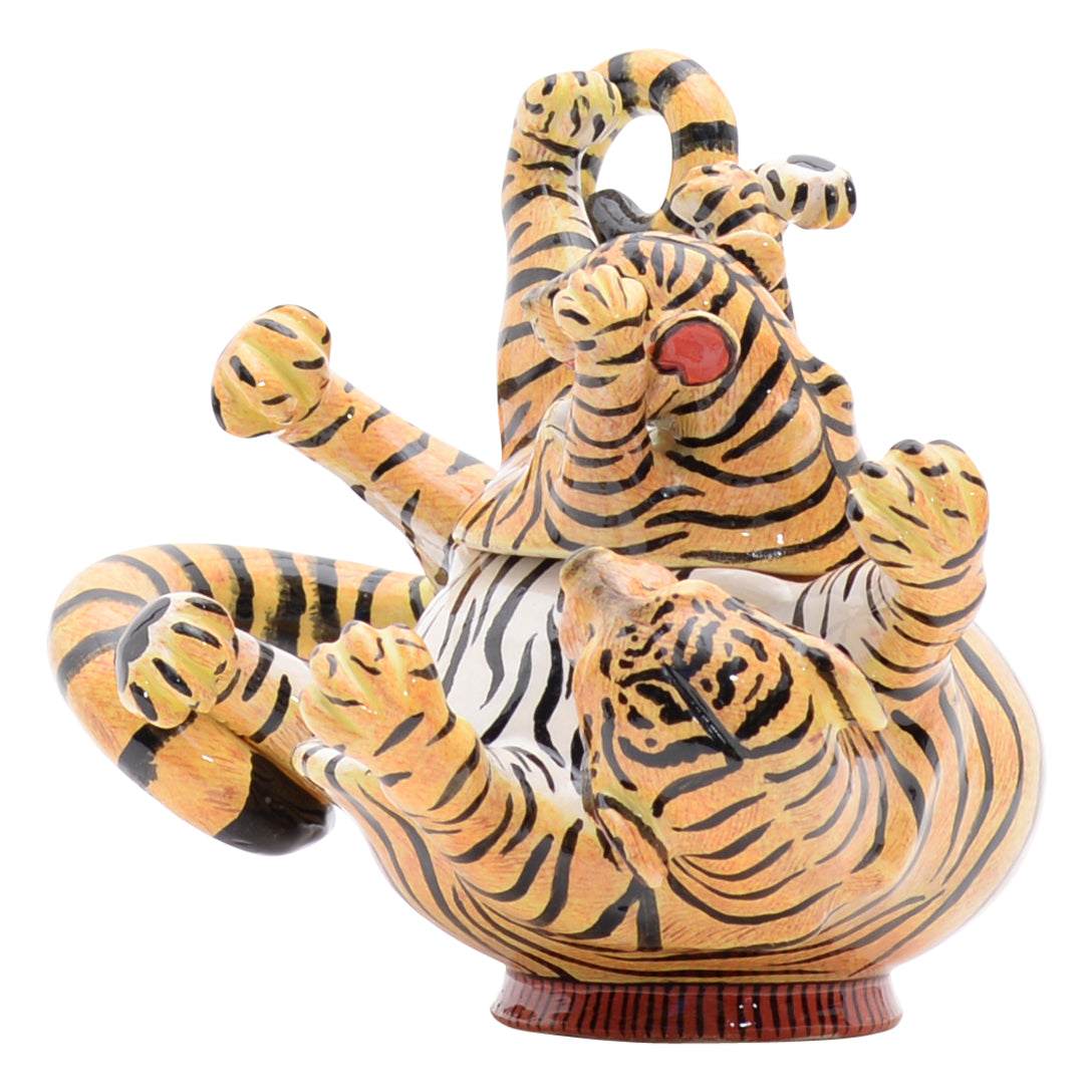 Tiger jewelry box