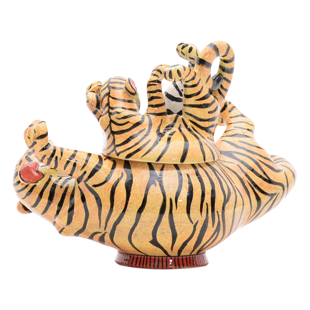 Tiger jewelry box