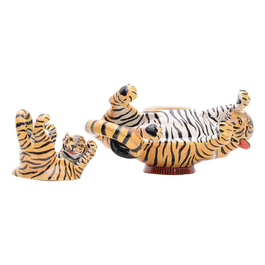 Tiger jewelry box