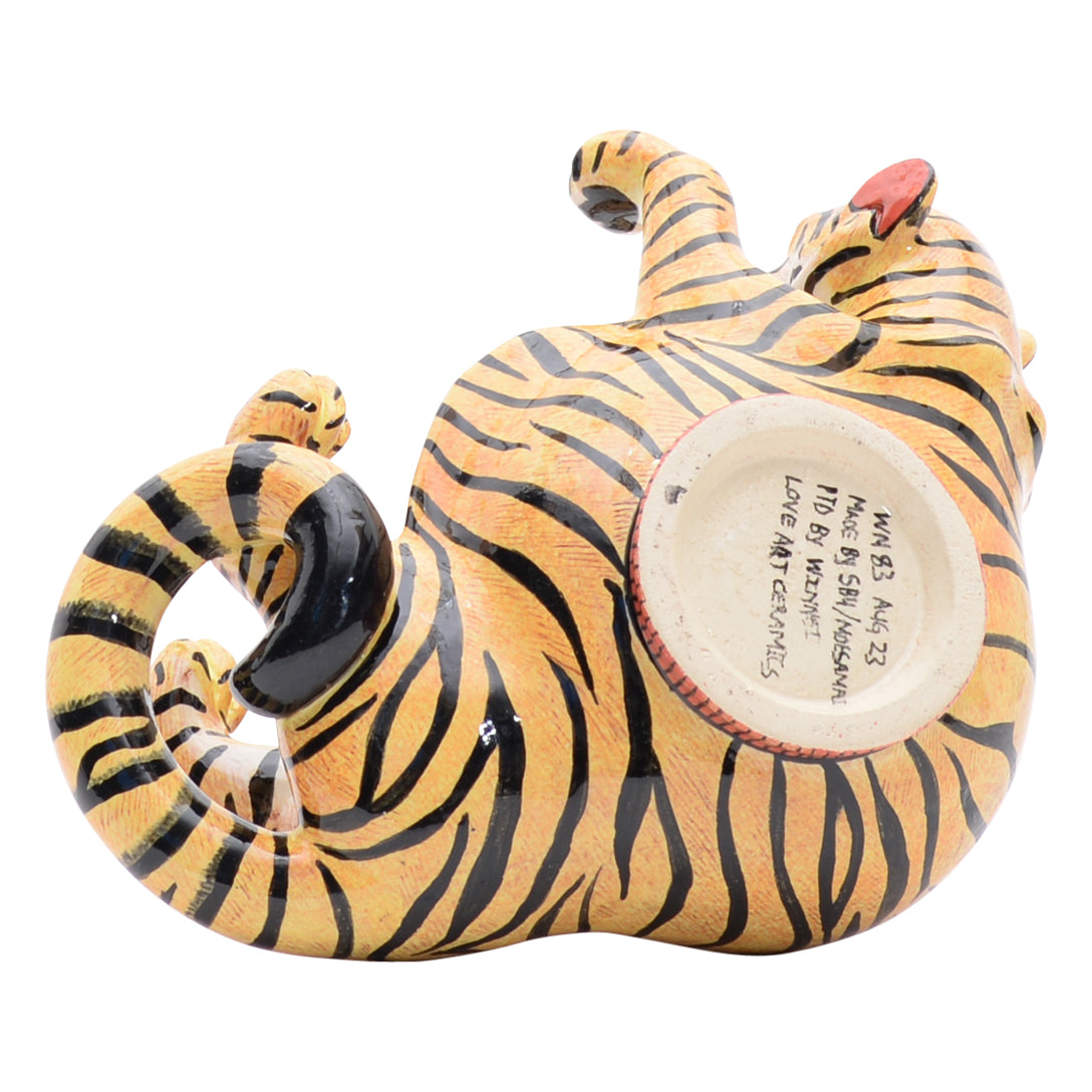 Tiger jewelry box