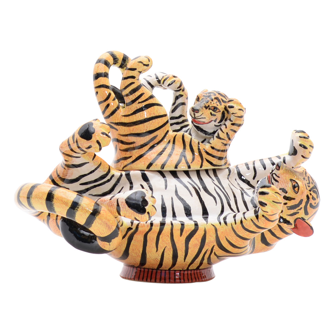 Tiger jewelry box