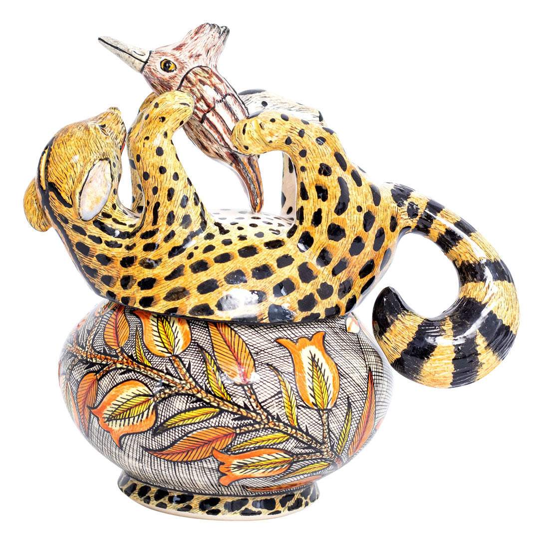 Genet cat jewelry box