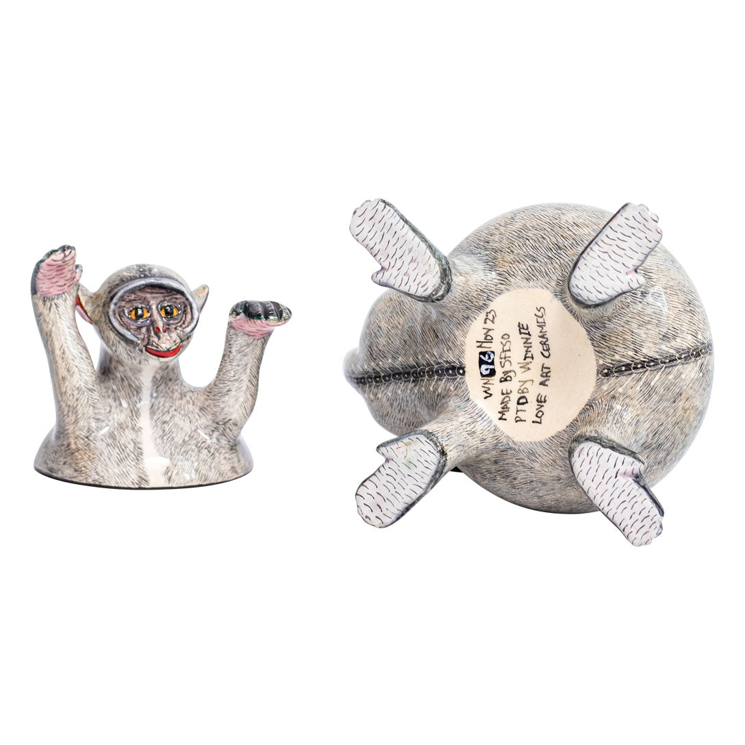Monkey jewelry box