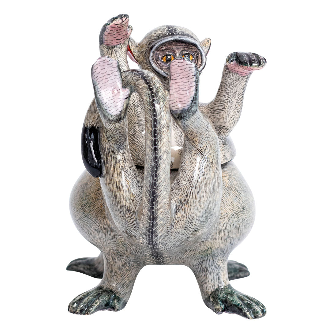 Monkey jewelry box