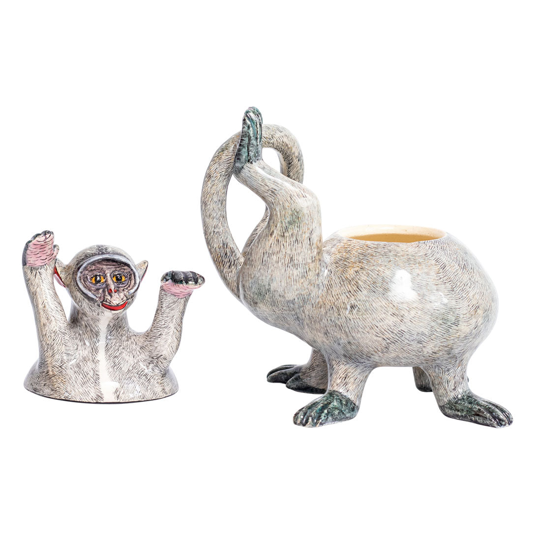 Monkey jewelry box