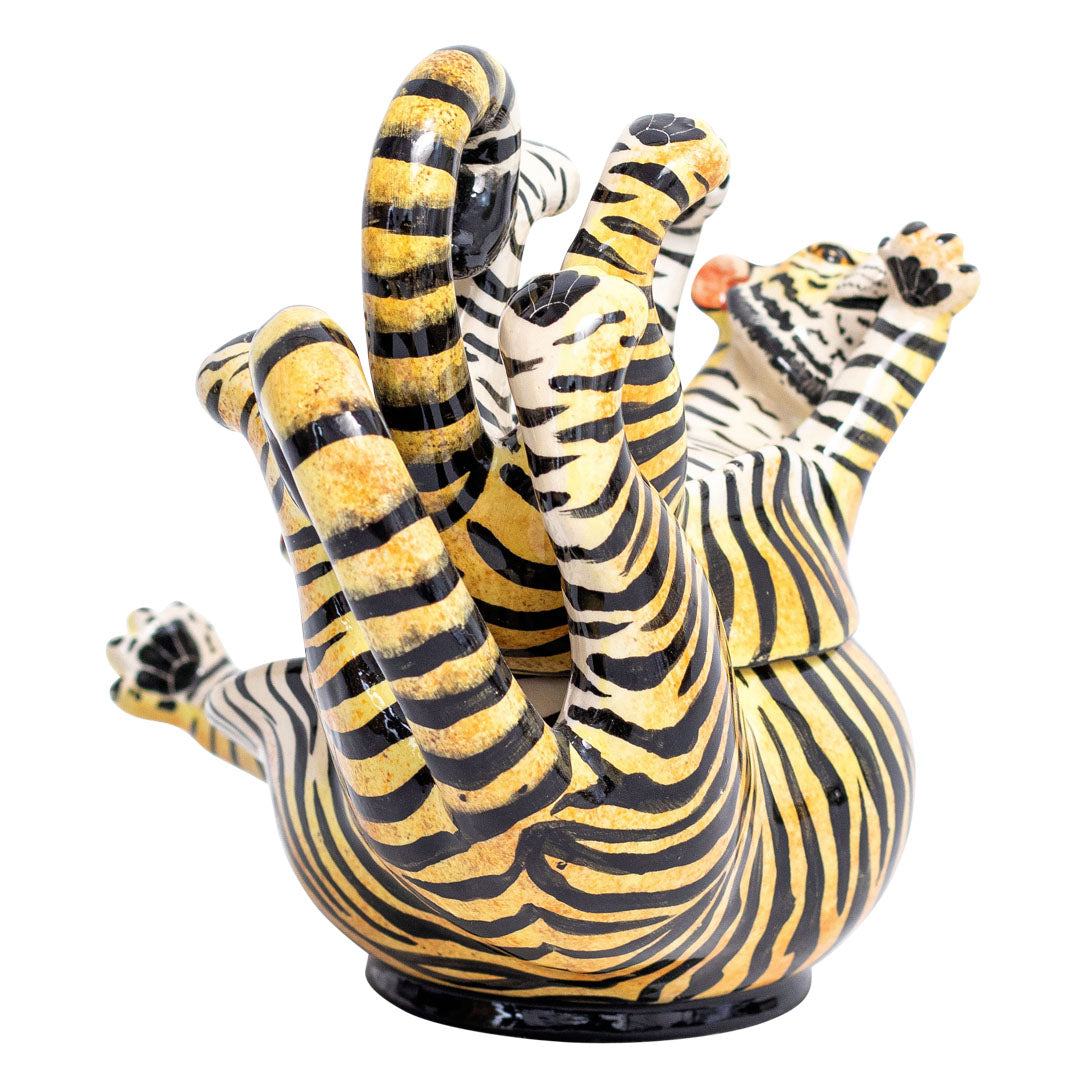 Tiger jewelry box