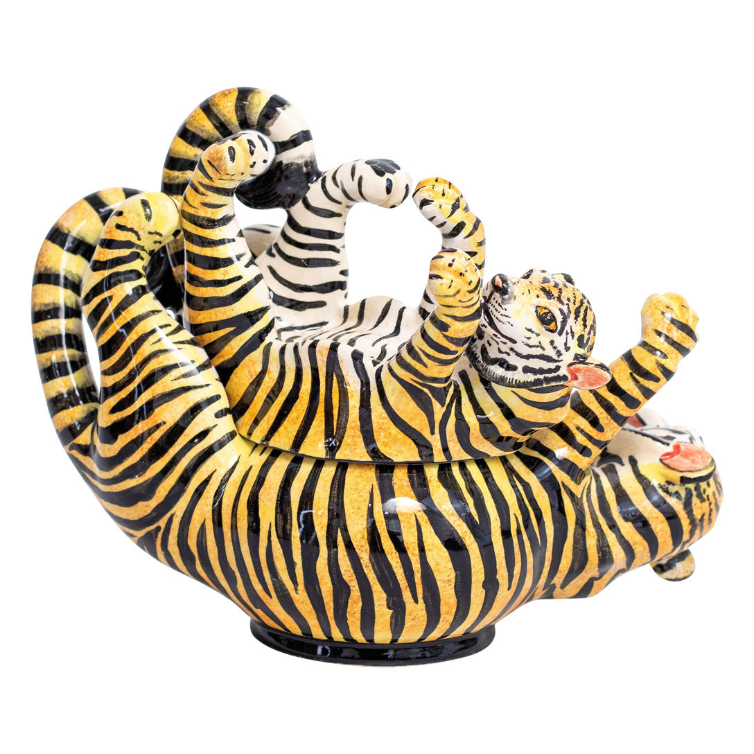 Tiger jewelry box