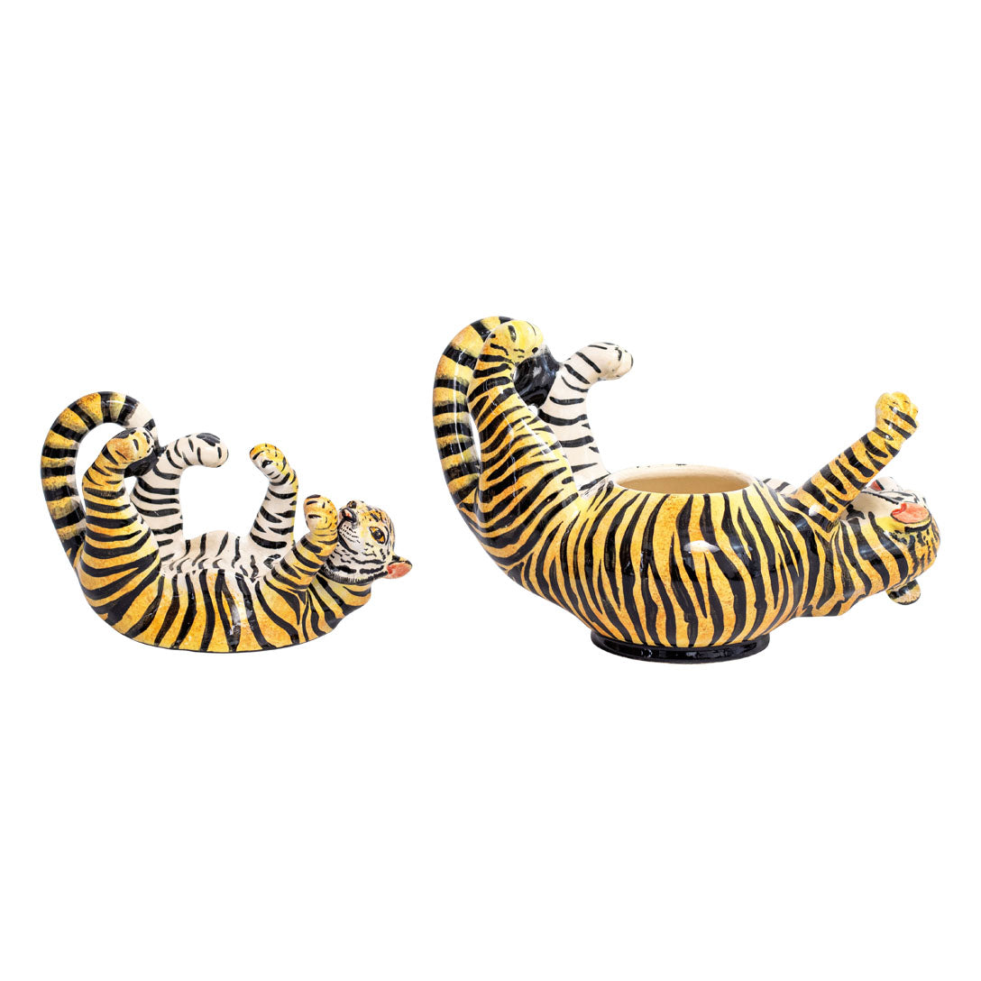 Tiger jewelry box