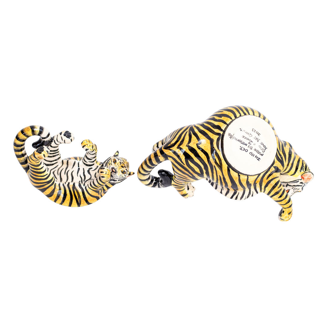 Tiger jewelry box
