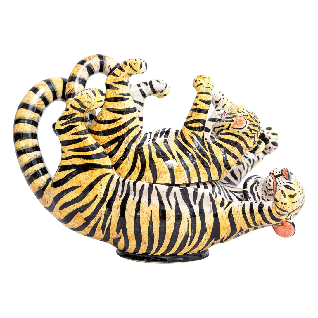 Tiger jewelry box