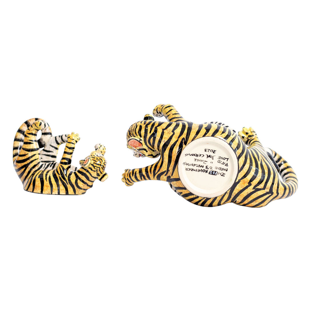 Tiger jewelry box