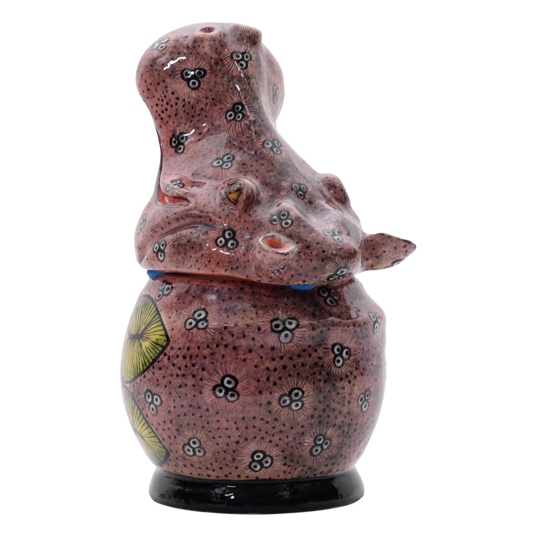 Hippo head jewelry box