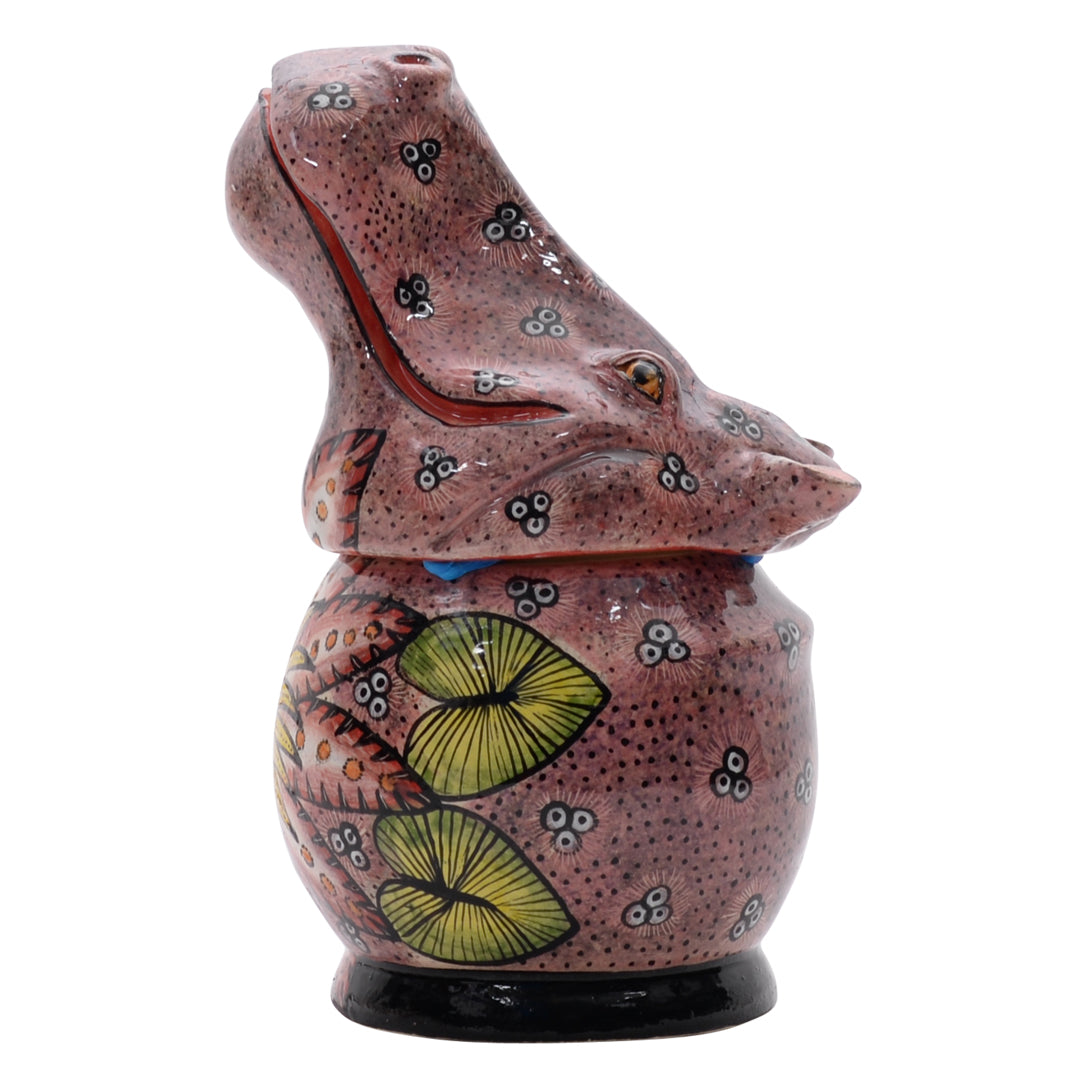 Hippo head jewelry box