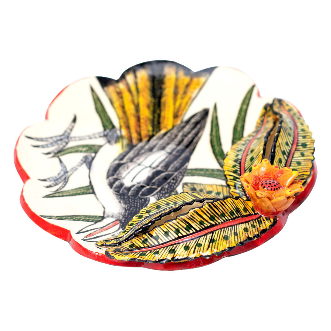 Bird coin dish