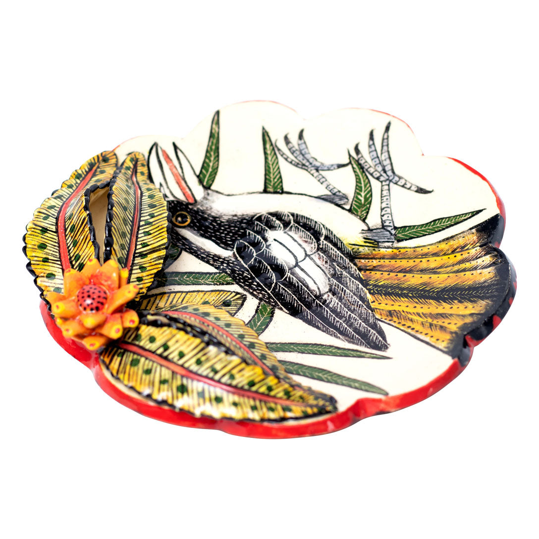 Bird coin dish