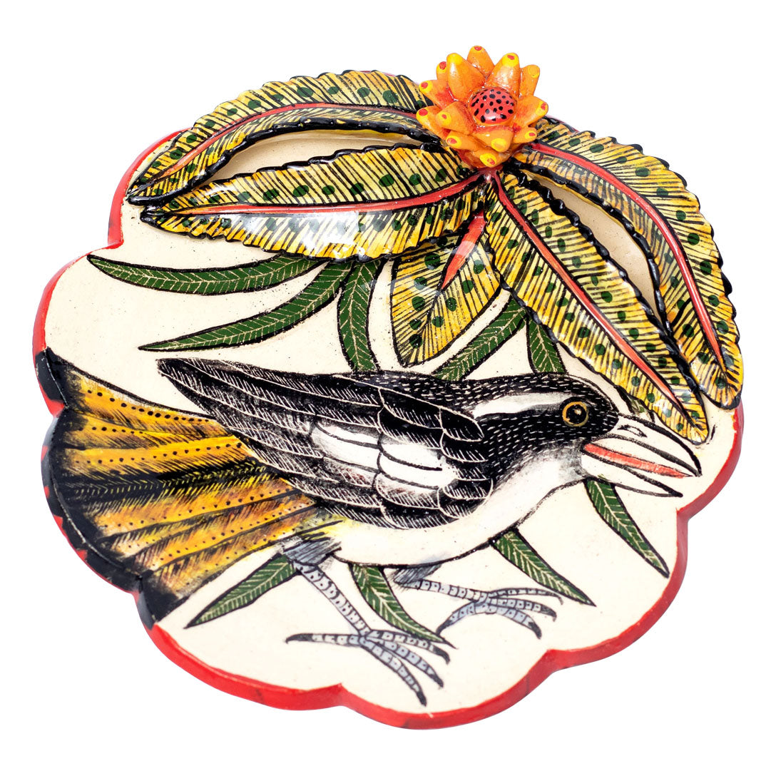 Bird coin dish