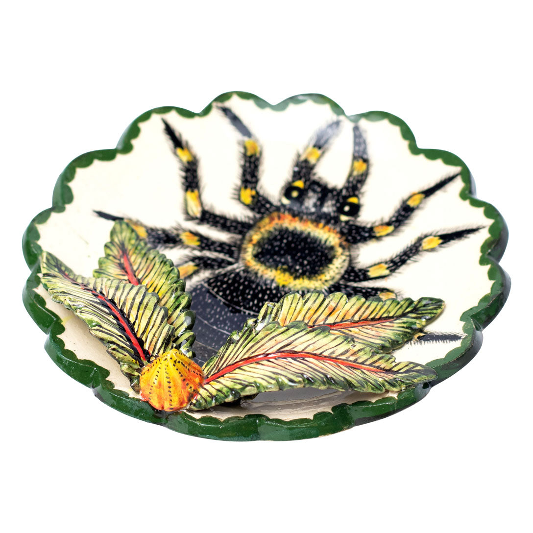 Spider coin dish