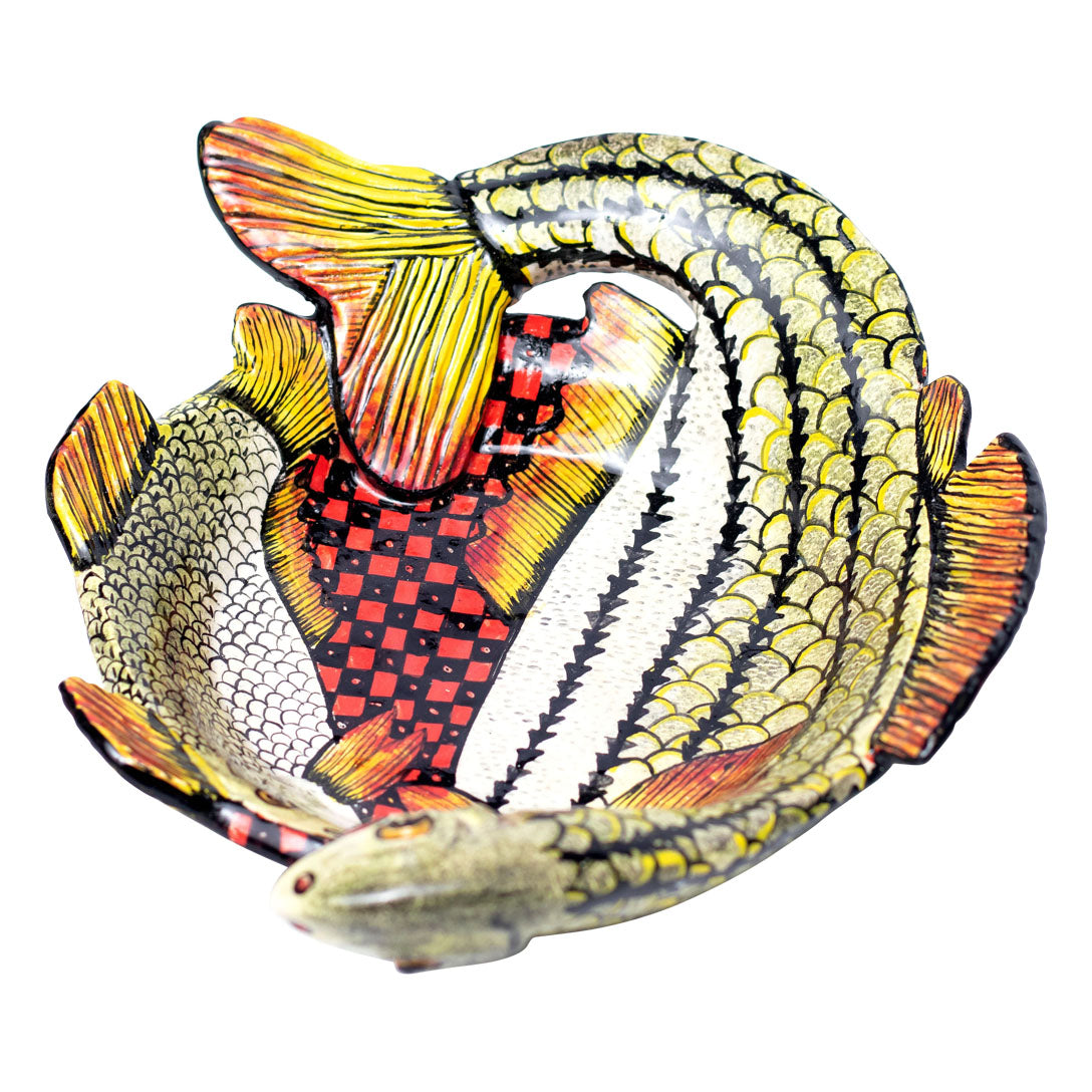 Fish coin dish