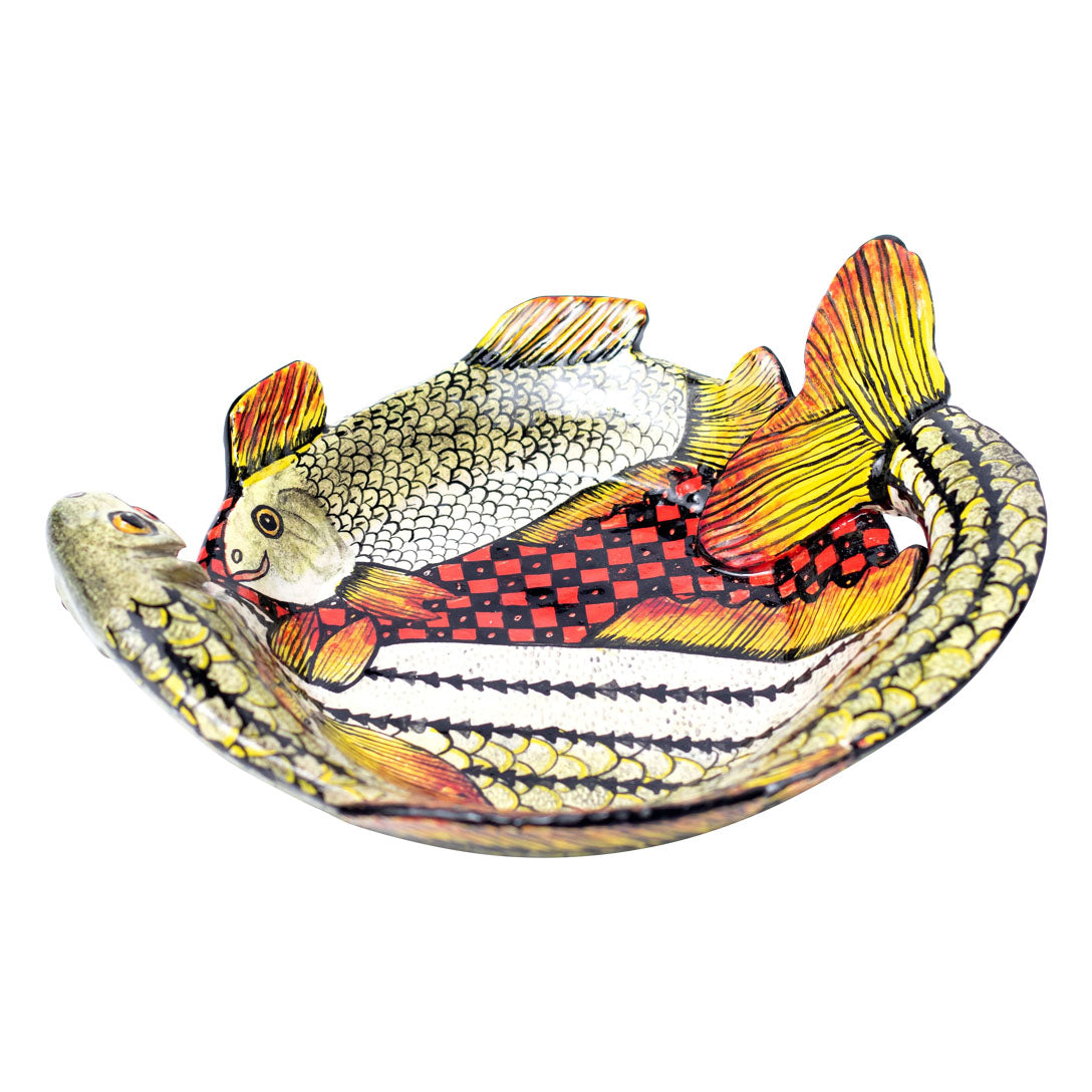 Fish coin dish