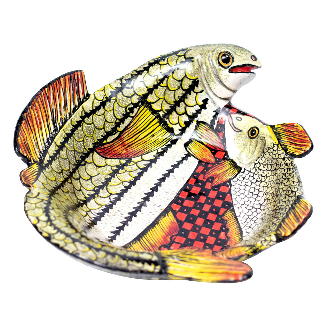 Fish coin dish