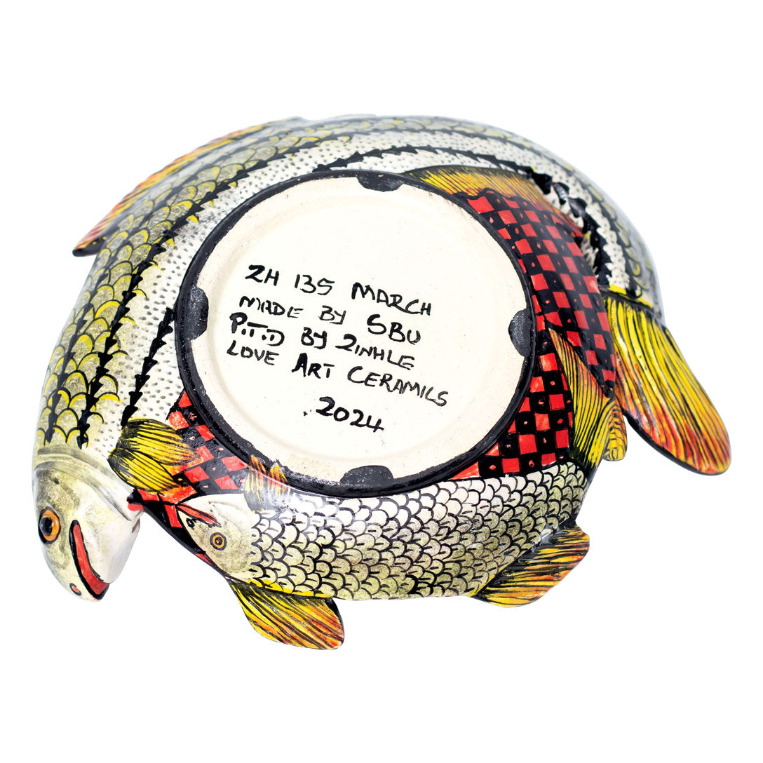 Fish coin dish