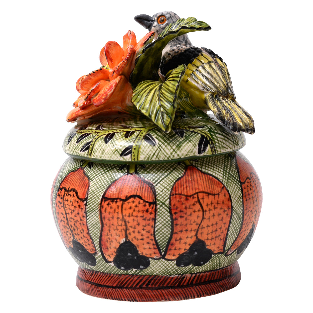 Bird novelty box