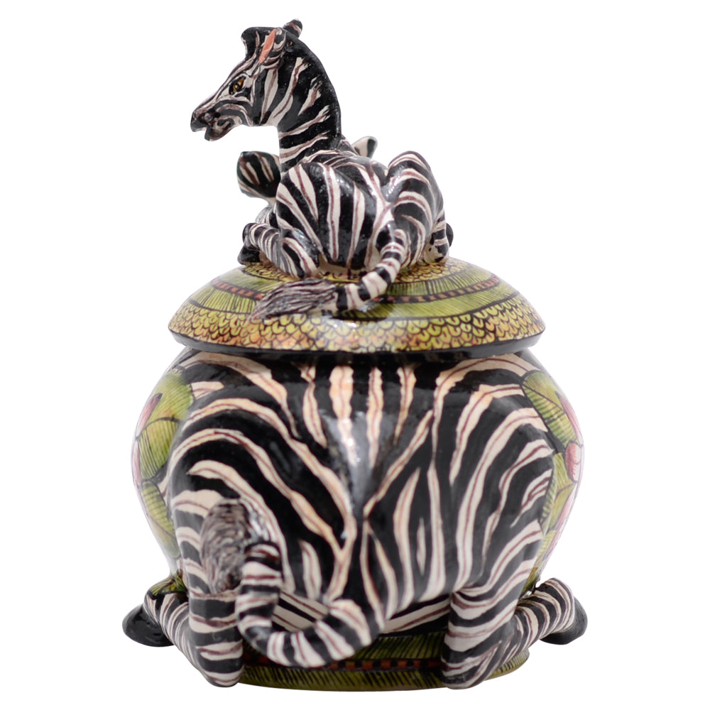 Zebra novelty box