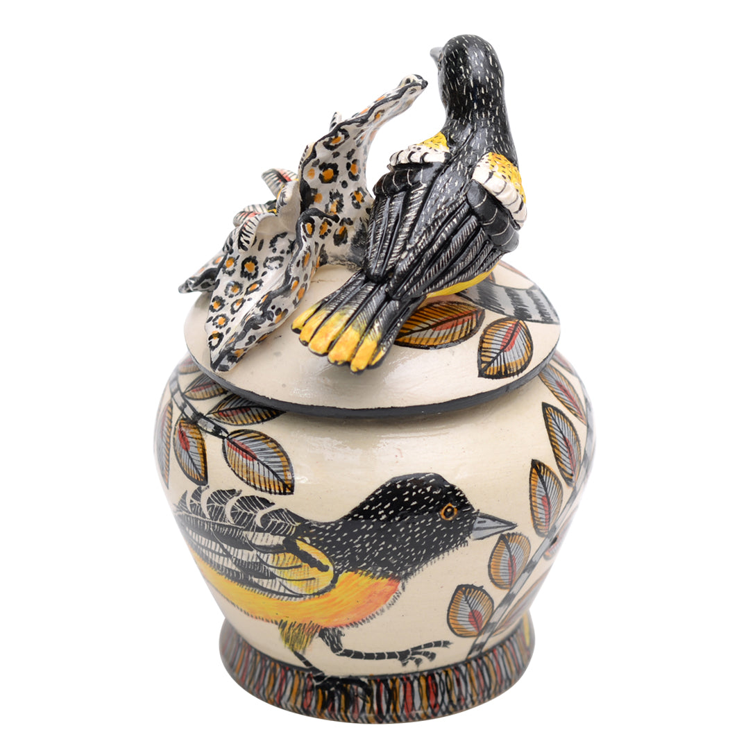 Bird novelty box