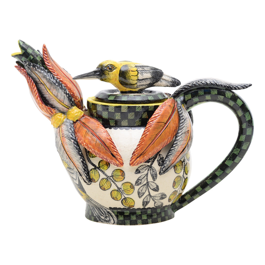 Bird teapot
