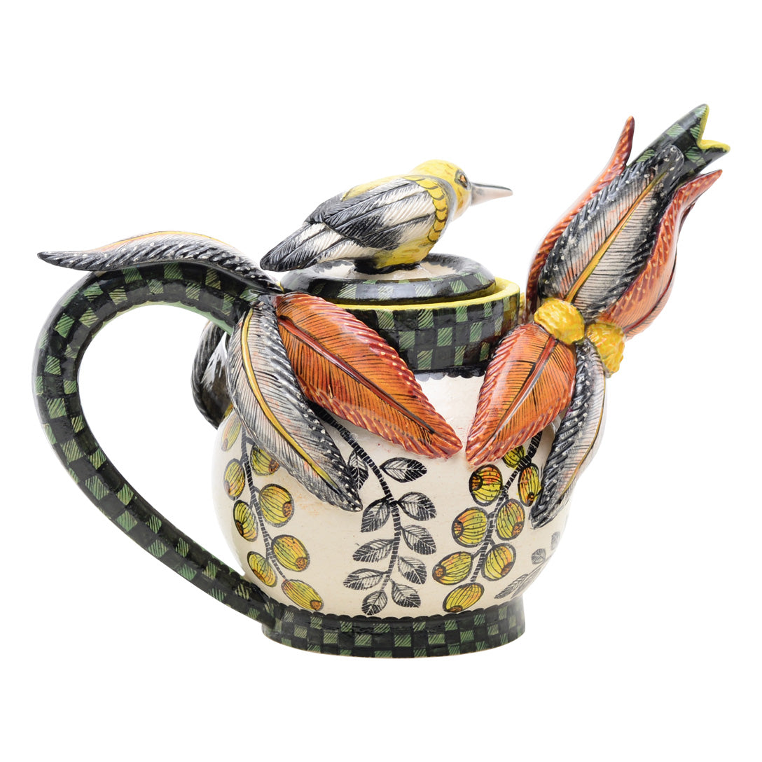 Bird teapot