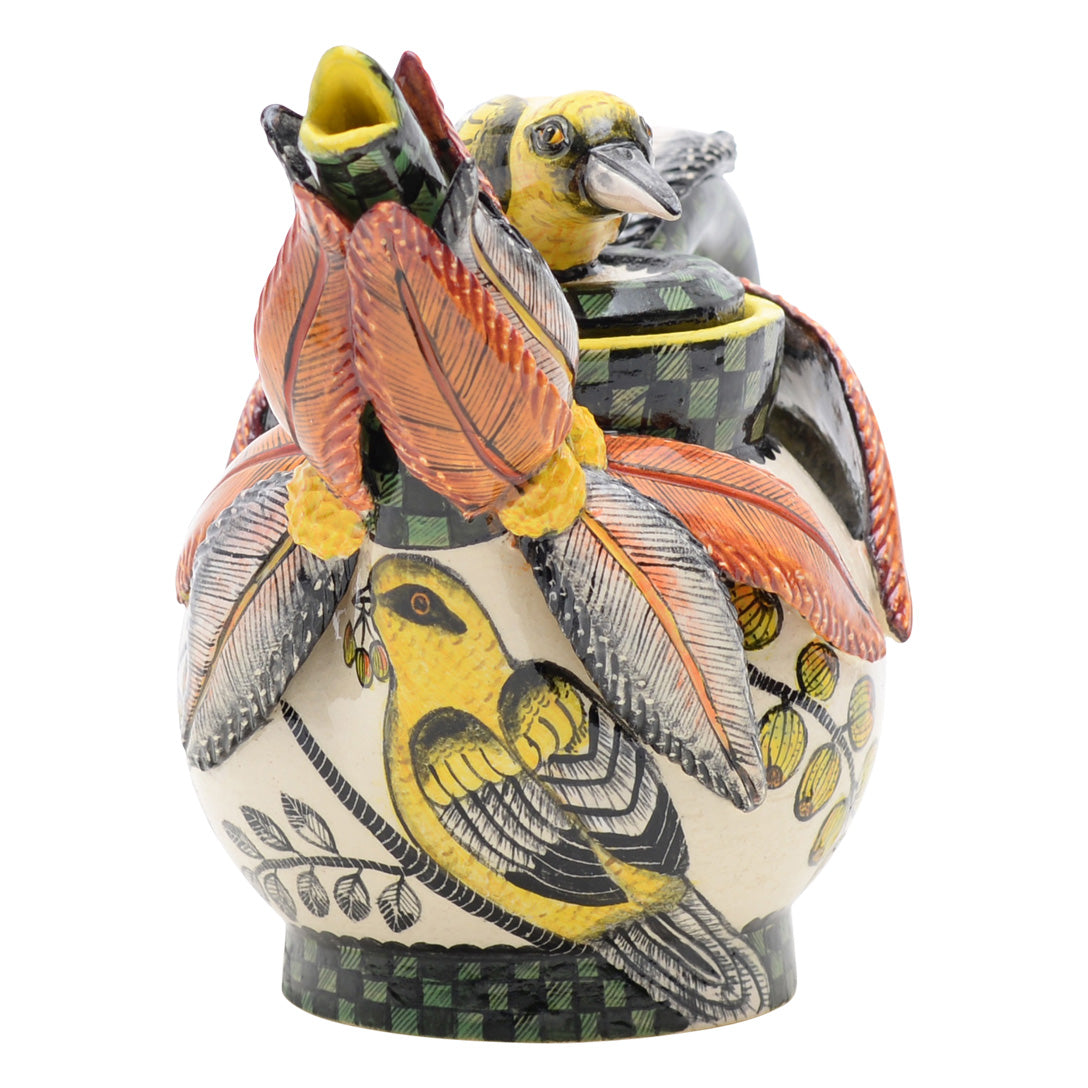 Bird teapot