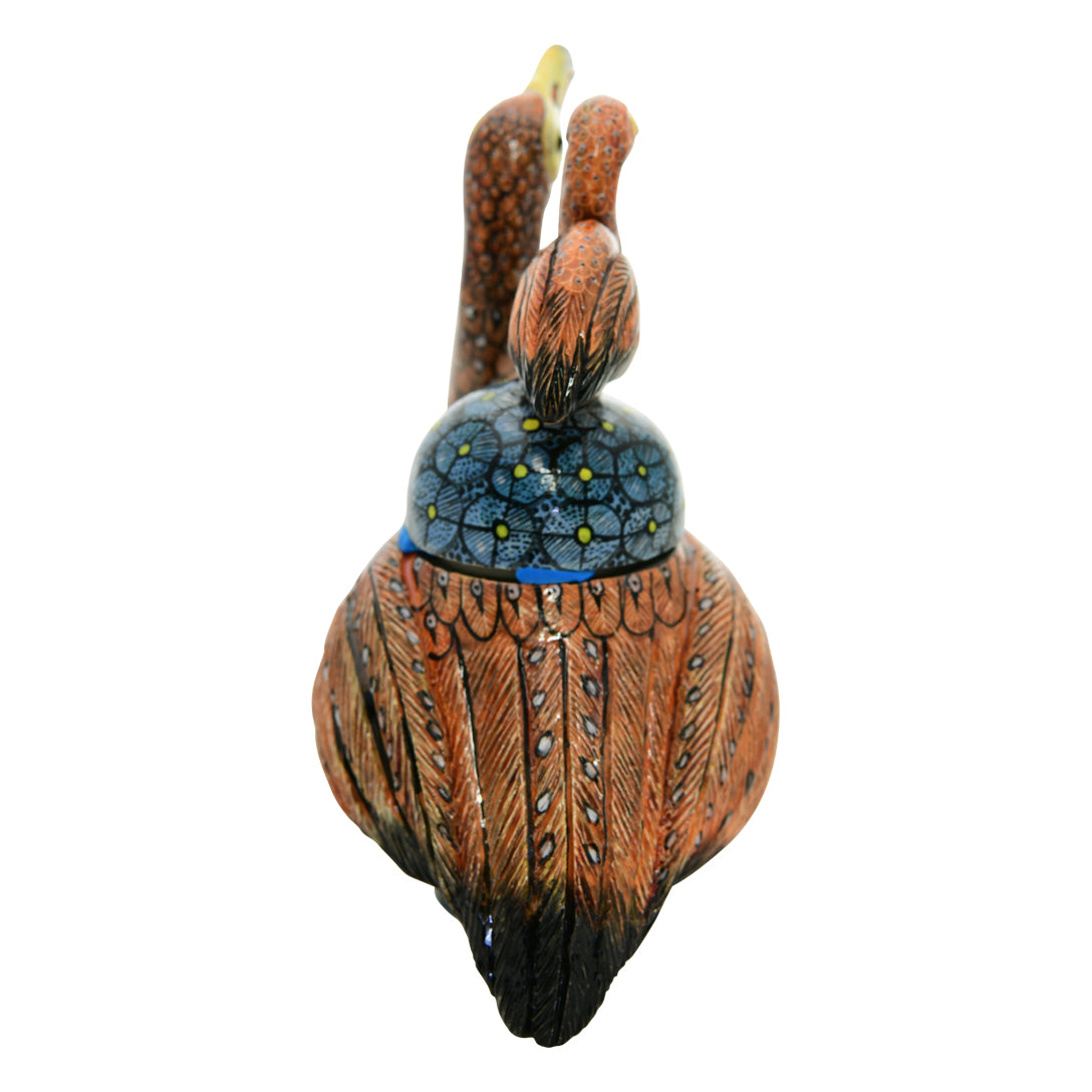 Flamingo jewelry box