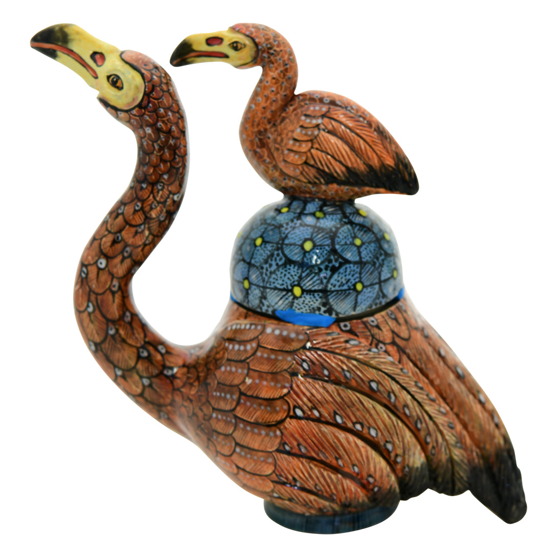 Flamingo jewelry box