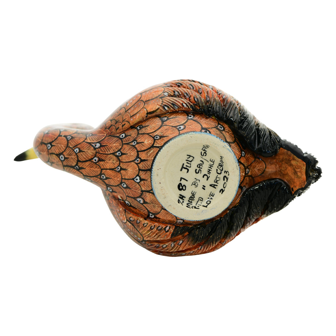 Flamingo jewelry box