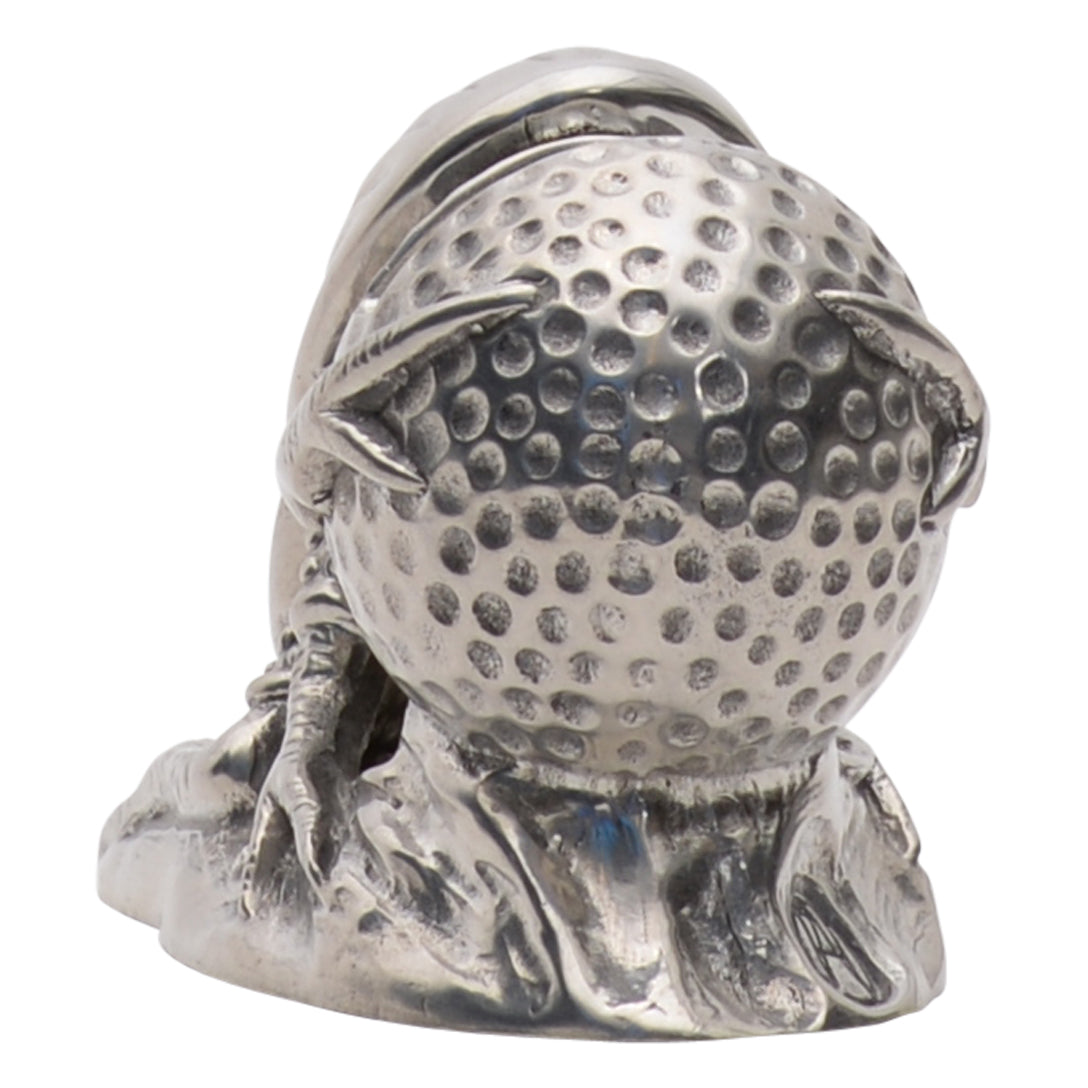 Maridadi Pewter Dung Beetle Business Card Holders