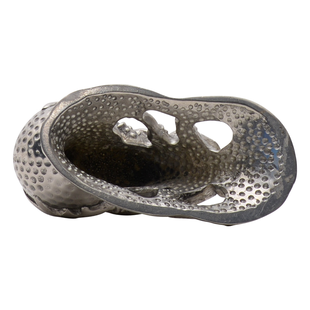 Maridadi Pewter Dung Beetle Business Card Holders