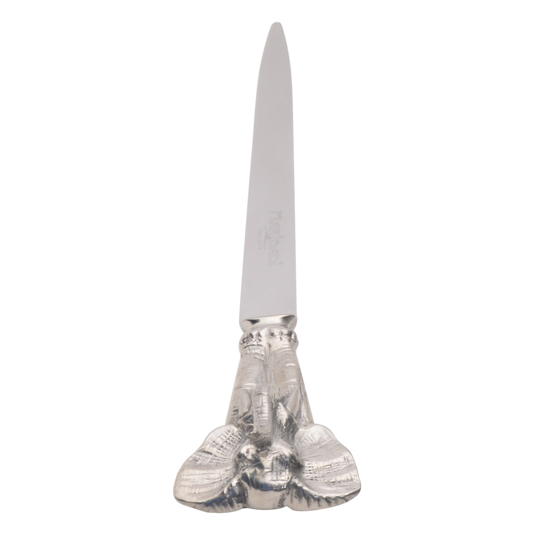 Maridadi Pewter Elephant Letter Opener