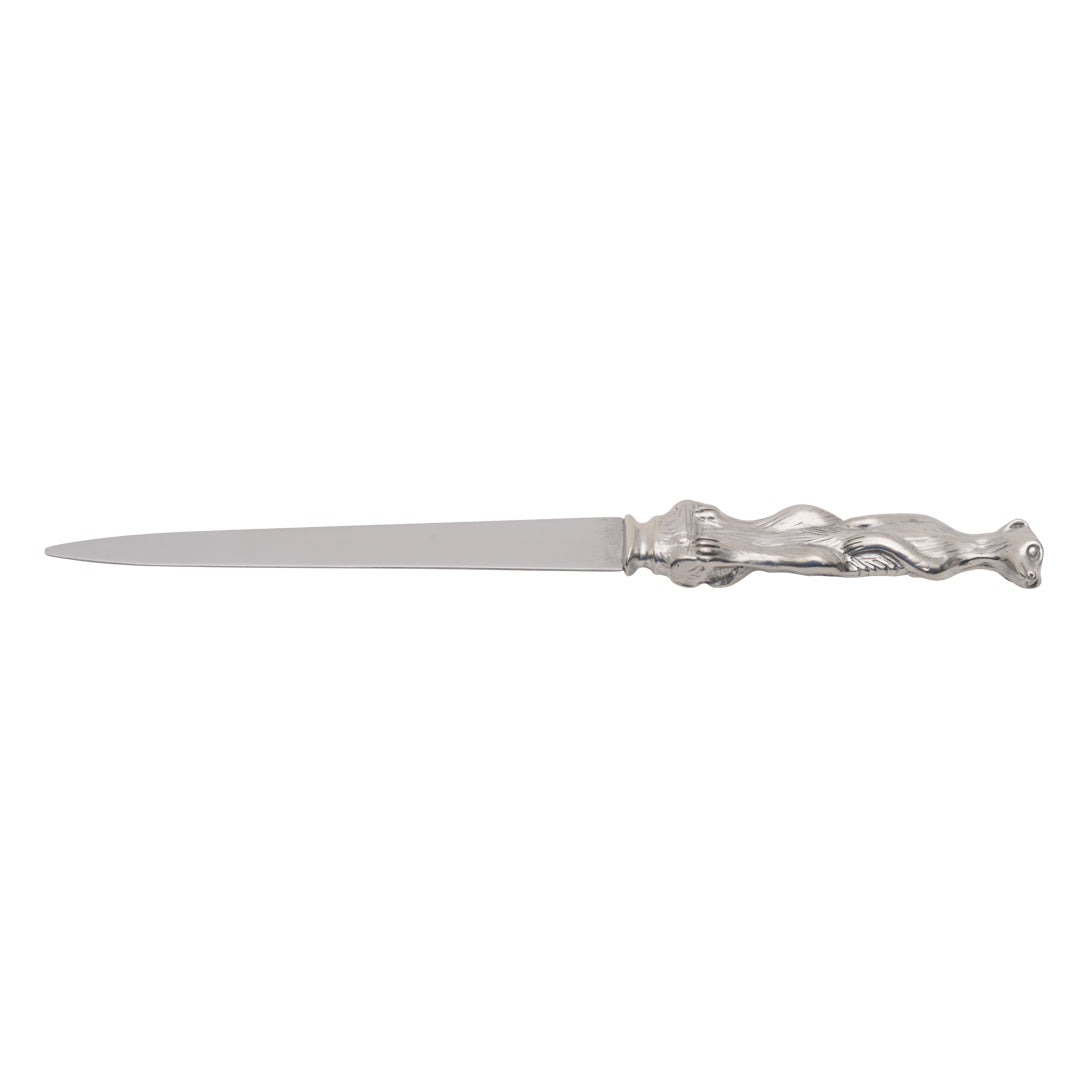 Maridadi Pewter Meercat Letter Opener