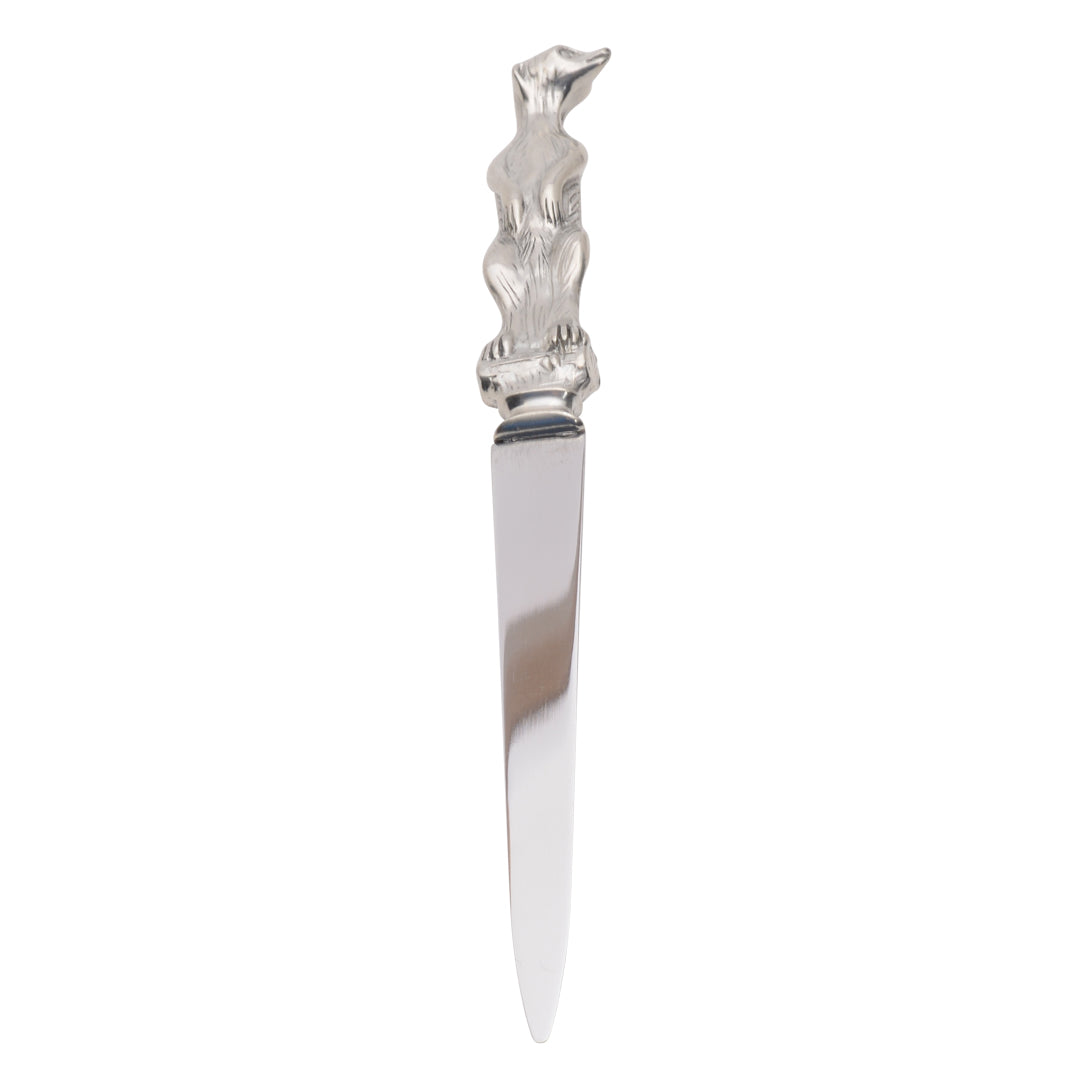 Maridadi Pewter Meercat Letter Opener