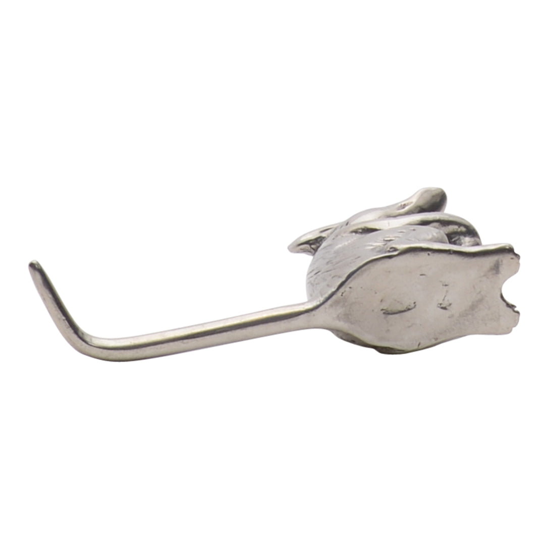 Maridadi Pewter Sitting Mouse