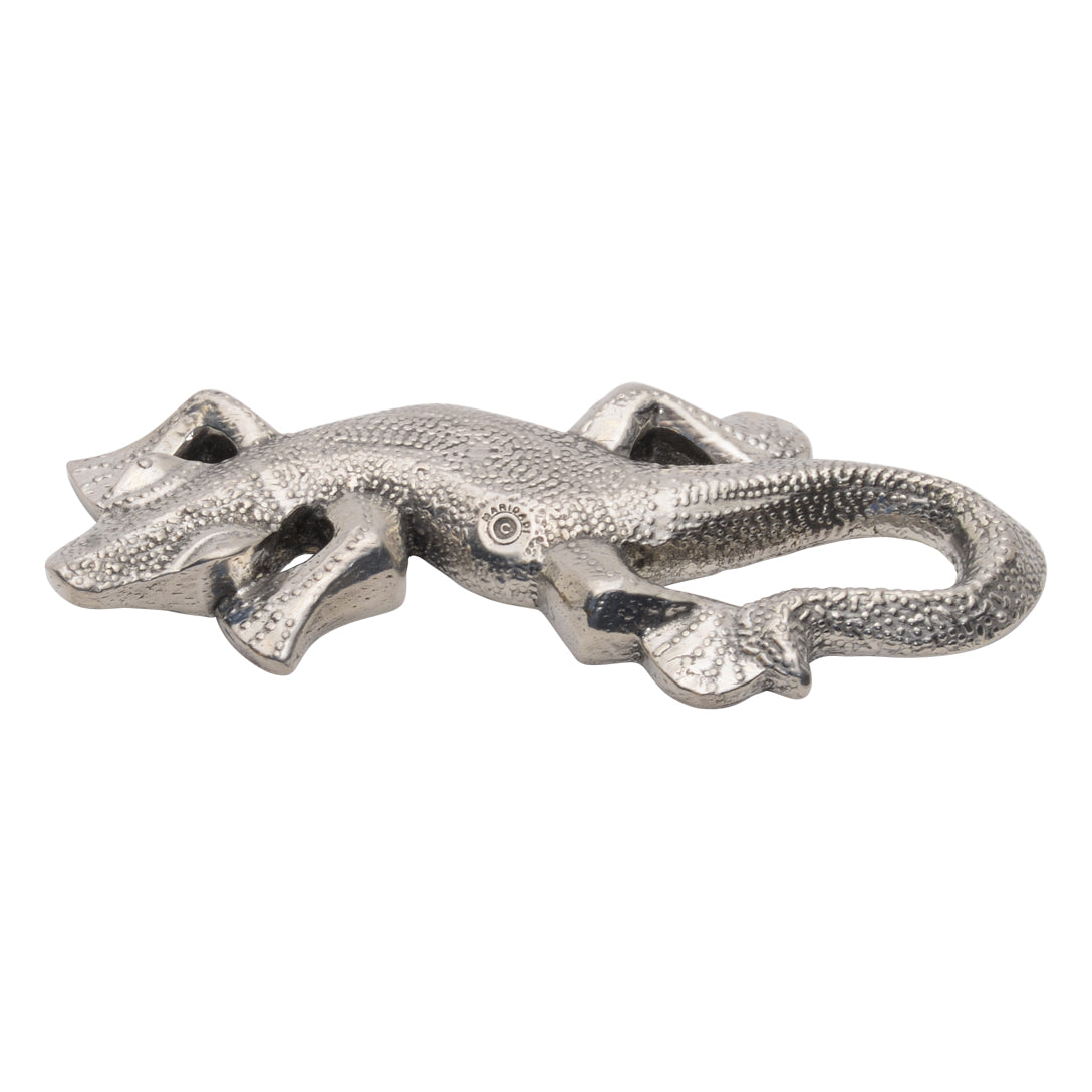 Maridadi Pewter Gecko Paperweight